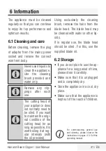 Preview for 41 page of Grundig MC 8030 User Manual