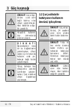 Preview for 50 page of Grundig MC 8030 User Manual