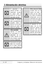 Preview for 70 page of Grundig MC 8030 User Manual