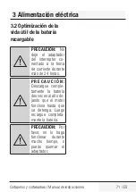 Preview for 71 page of Grundig MC 8030 User Manual