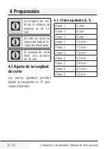 Preview for 72 page of Grundig MC 8030 User Manual