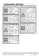 Preview for 89 page of Grundig MC 8030 User Manual