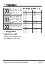 Preview for 91 page of Grundig MC 8030 User Manual