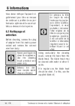 Preview for 94 page of Grundig MC 8030 User Manual