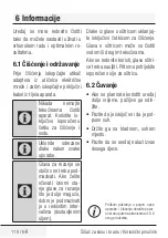 Preview for 110 page of Grundig MC 8030 User Manual