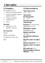 Preview for 118 page of Grundig MC 8030 User Manual