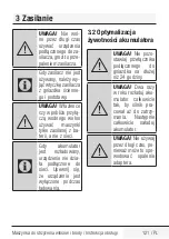 Preview for 121 page of Grundig MC 8030 User Manual