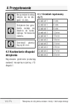 Preview for 122 page of Grundig MC 8030 User Manual