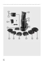 Предварительный просмотр 3 страницы Grundig MC 8340 Instruction Manual