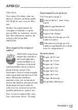 Предварительный просмотр 39 страницы Grundig MC 8340 Instruction Manual