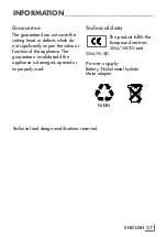 Preview for 15 page of Grundig MC 8540 Manual