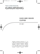 Grundig MC 8641 Manual preview