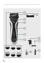 Предварительный просмотр 3 страницы Grundig MC 8840 Manual