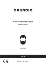 Предварительный просмотр 1 страницы Grundig MC 9030 User Manual