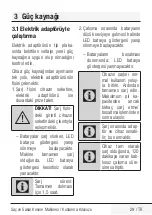 Предварительный просмотр 29 страницы Grundig MC 9030 User Manual