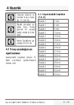 Предварительный просмотр 31 страницы Grundig MC 9030 User Manual