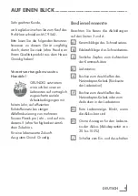 Preview for 9 page of Grundig MC 9542 Operating Manual