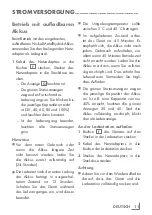 Preview for 11 page of Grundig MC 9542 Operating Manual