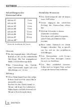 Preview for 14 page of Grundig MC 9542 Operating Manual