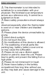 Preview for 4 page of Grundig MDI903 Instruction Manual