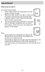 Предварительный просмотр 13 страницы Grundig MDI903 Instruction Manual