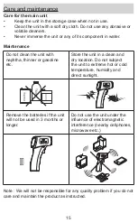 Preview for 15 page of Grundig MDI903 Instruction Manual