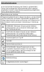 Preview for 57 page of Grundig MDI903 Instruction Manual