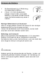 Preview for 60 page of Grundig MDI903 Instruction Manual