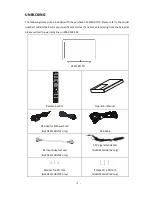 Preview for 4 page of Grundig Meglio GLED2211HDV/W Instruction Manual