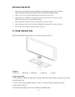 Preview for 5 page of Grundig Meglio GLED2211HDV/W Instruction Manual