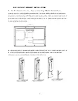 Preview for 6 page of Grundig Meglio GLED2211HDV/W Instruction Manual