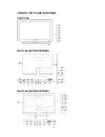 Preview for 7 page of Grundig Meglio GLED2211HDV/W Instruction Manual