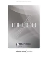 Grundig Meglio series Instruction Manual предпросмотр