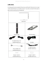 Предварительный просмотр 4 страницы Grundig Meglio series Instruction Manual