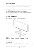 Предварительный просмотр 5 страницы Grundig Meglio series Instruction Manual