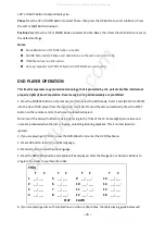 Предварительный просмотр 31 страницы Grundig Meglio series Instruction Manual