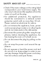 Preview for 5 page of Grundig MF 5260 Instruction Manual