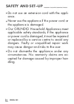 Preview for 6 page of Grundig MF 5260 Instruction Manual