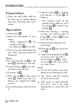 Preview for 12 page of Grundig MF 5260 Instruction Manual