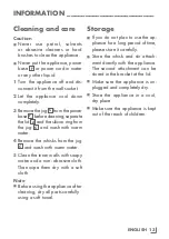 Preview for 13 page of Grundig MF 5260 Instruction Manual