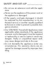 Preview for 6 page of Grundig MF 6440 XL Instruction Manual