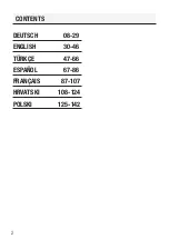 Preview for 2 page of Grundig MGK 9030 User Manual