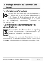 Preview for 15 page of Grundig MGK 9030 User Manual