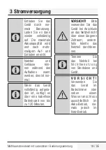 Preview for 19 page of Grundig MGK 9030 User Manual