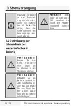 Preview for 20 page of Grundig MGK 9030 User Manual