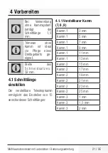 Preview for 21 page of Grundig MGK 9030 User Manual