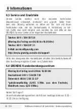 Preview for 28 page of Grundig MGK 9030 User Manual