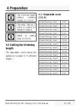 Preview for 41 page of Grundig MGK 9030 User Manual