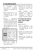 Preview for 104 page of Grundig MGK 9030 User Manual