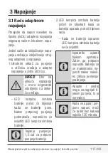 Preview for 117 page of Grundig MGK 9030 User Manual